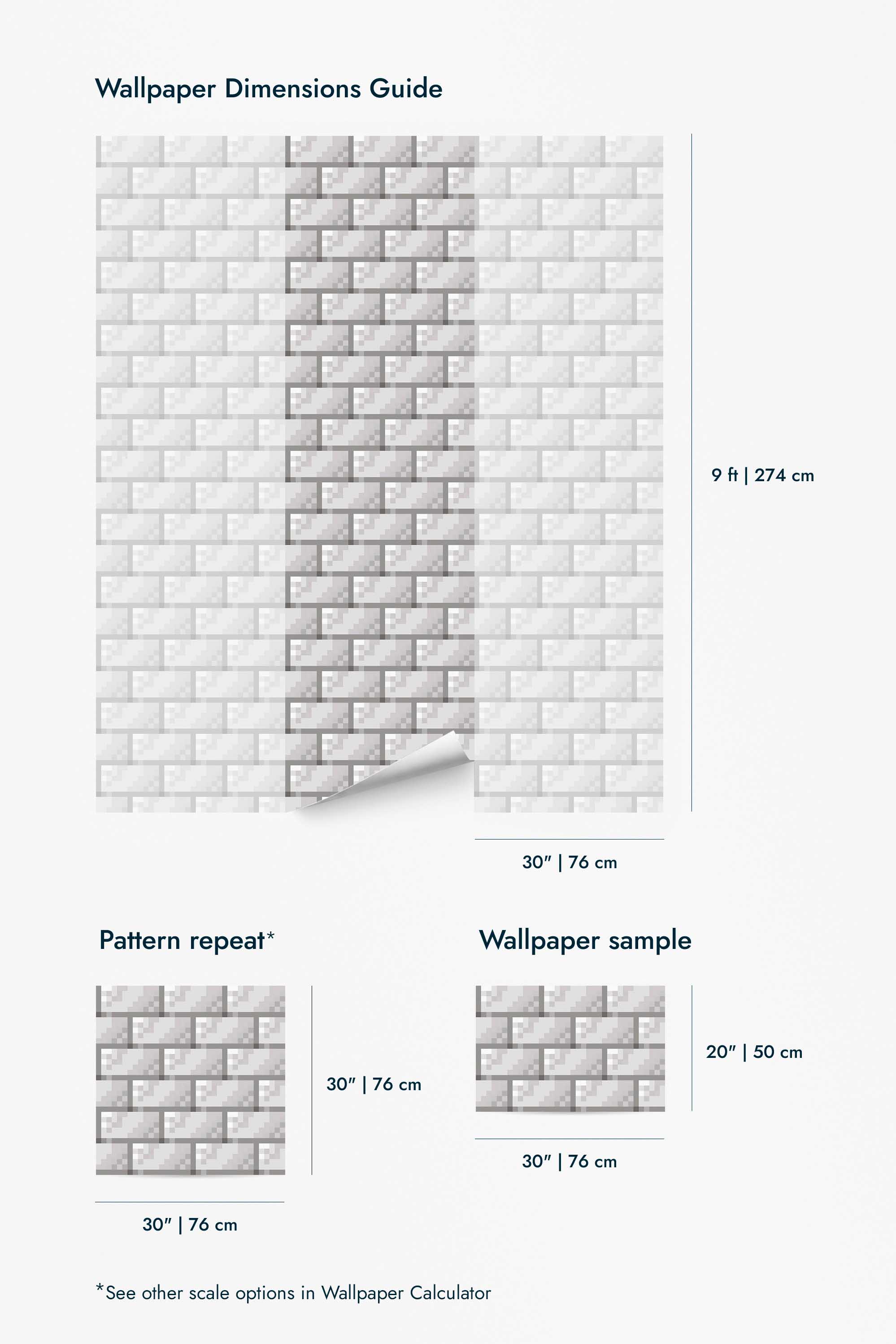 Gray Pixel Bricks Wallpaper