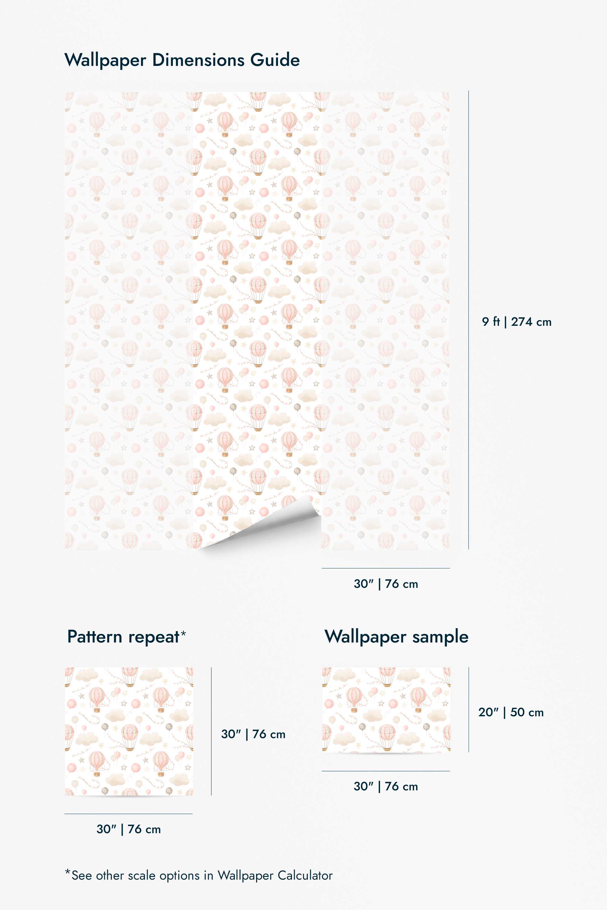 Vintage Air Balloons Wallpaper