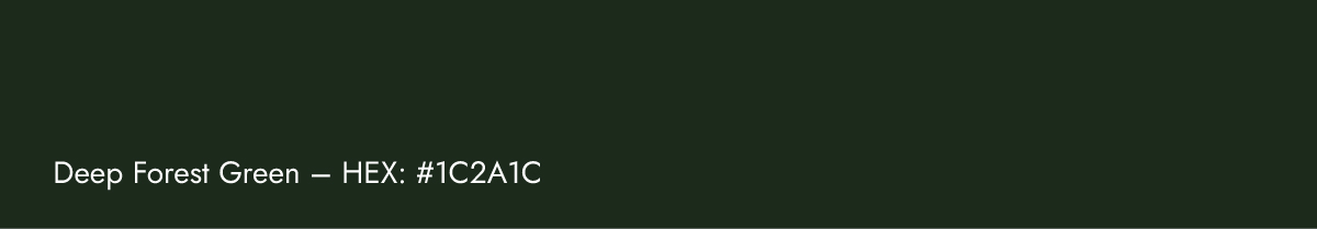 Deep Forest Green