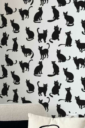 cat pattern wallpaper collection