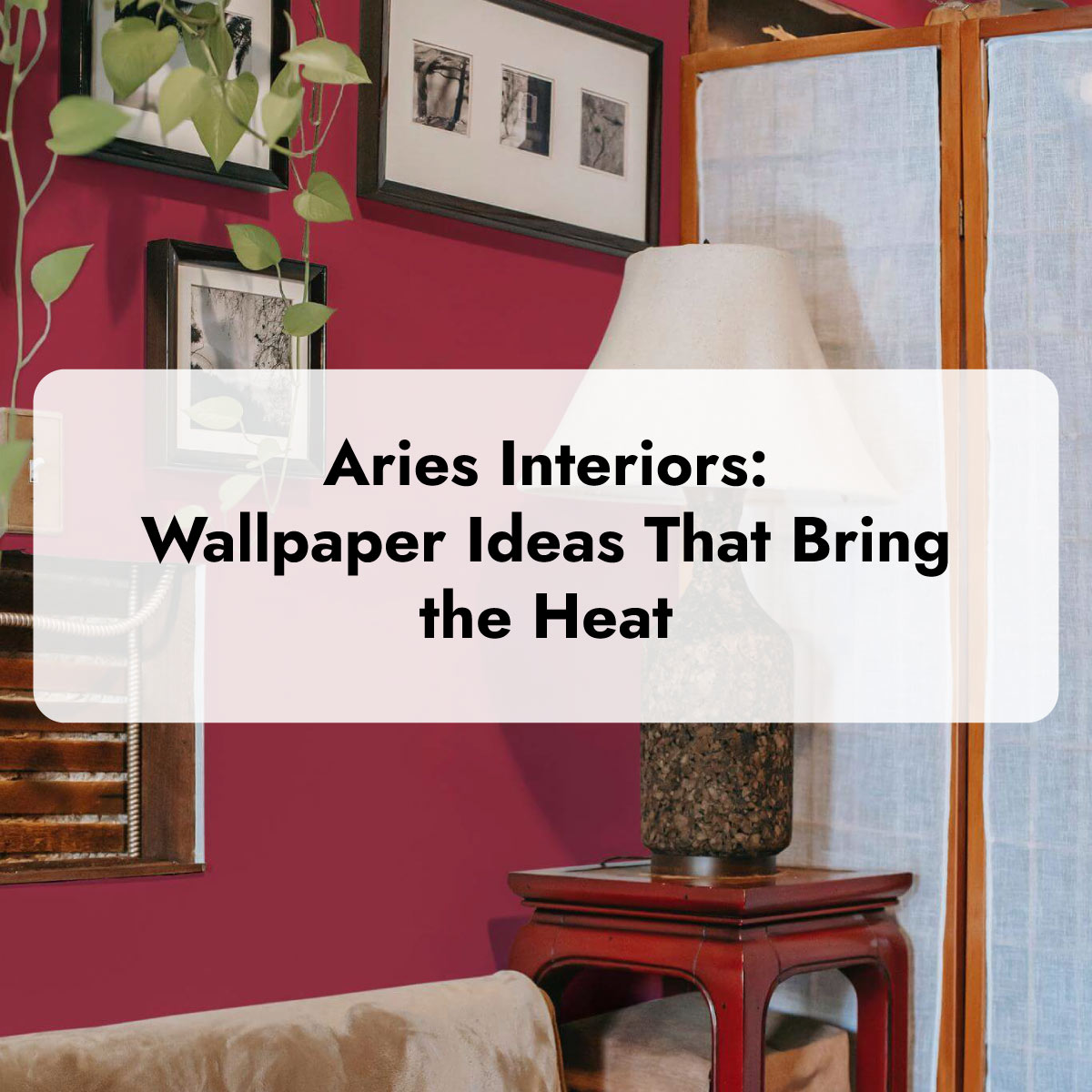 Aries Inspired Wallpaper designs