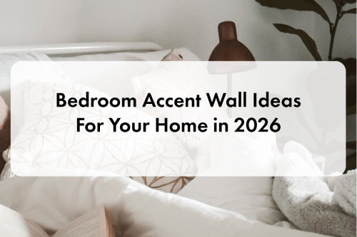 Bedroom accent wall ideas