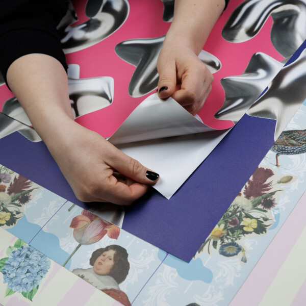 Fancy Walls Customizable Services Peel and Stick, Non-pasted or Pre-pasted murals