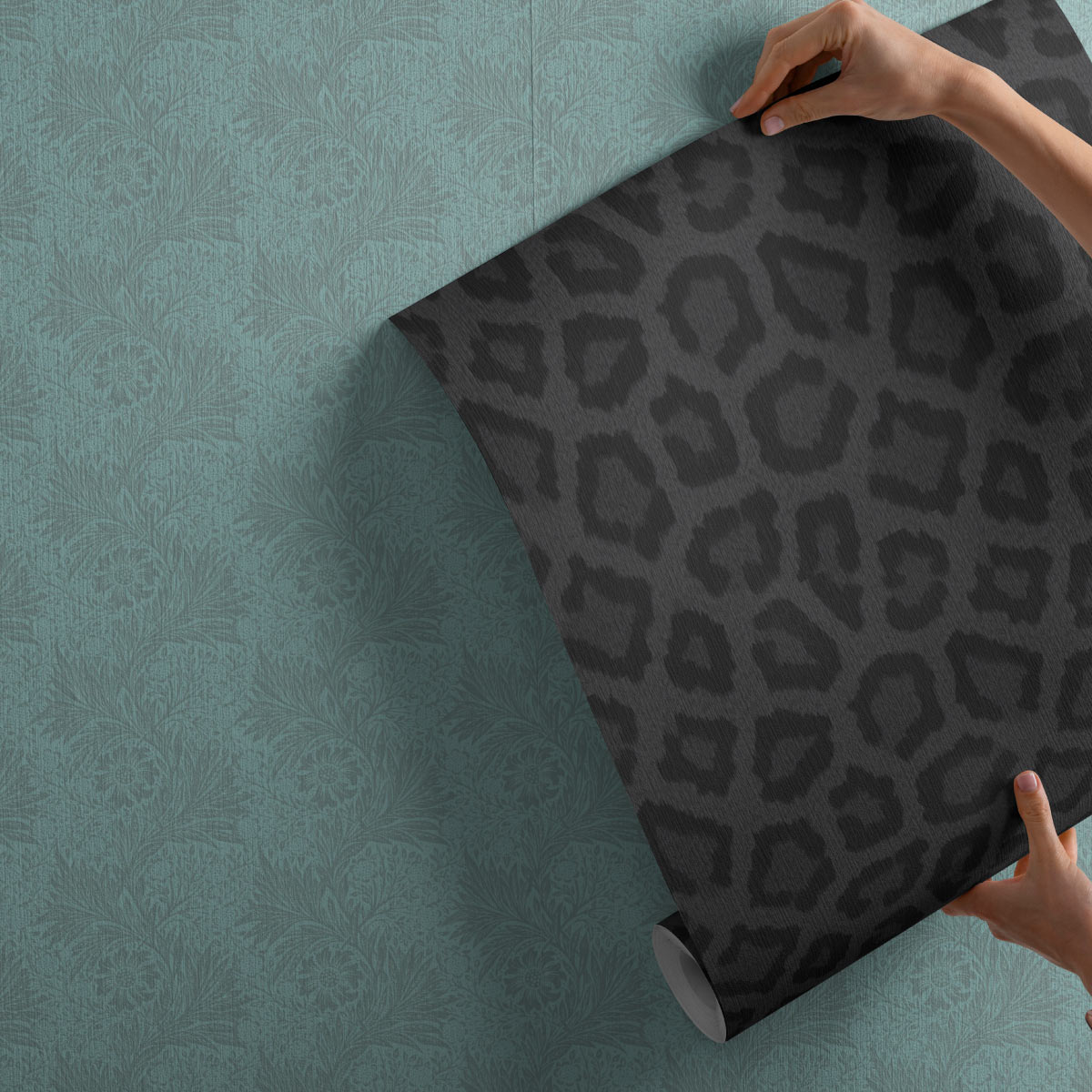 An article that explains what happens when you place wallpaper over existing wallpaper