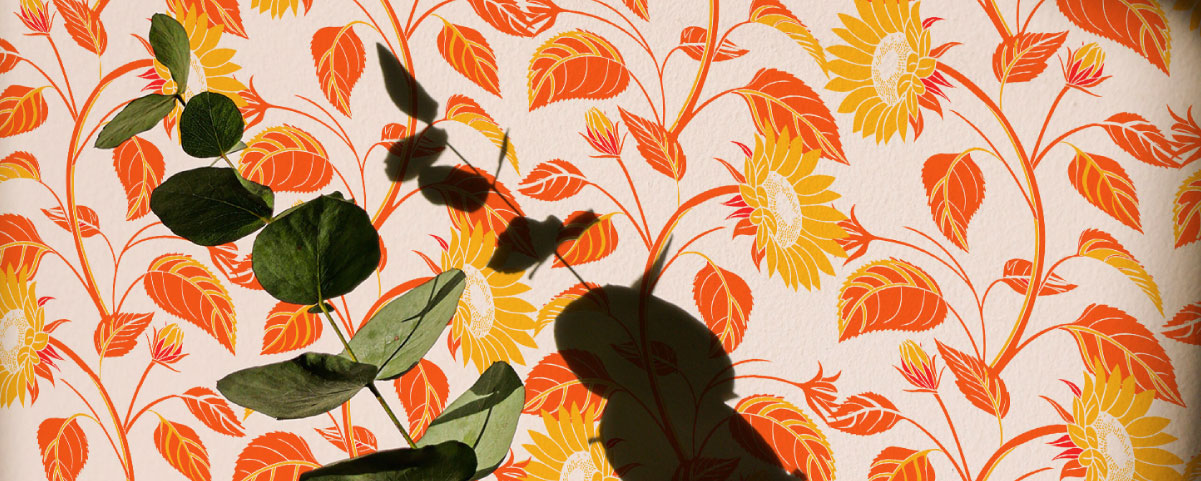 fancy walls peel and stick wallpaper floral