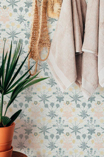 cottagecore peel and stick wallpaper collection