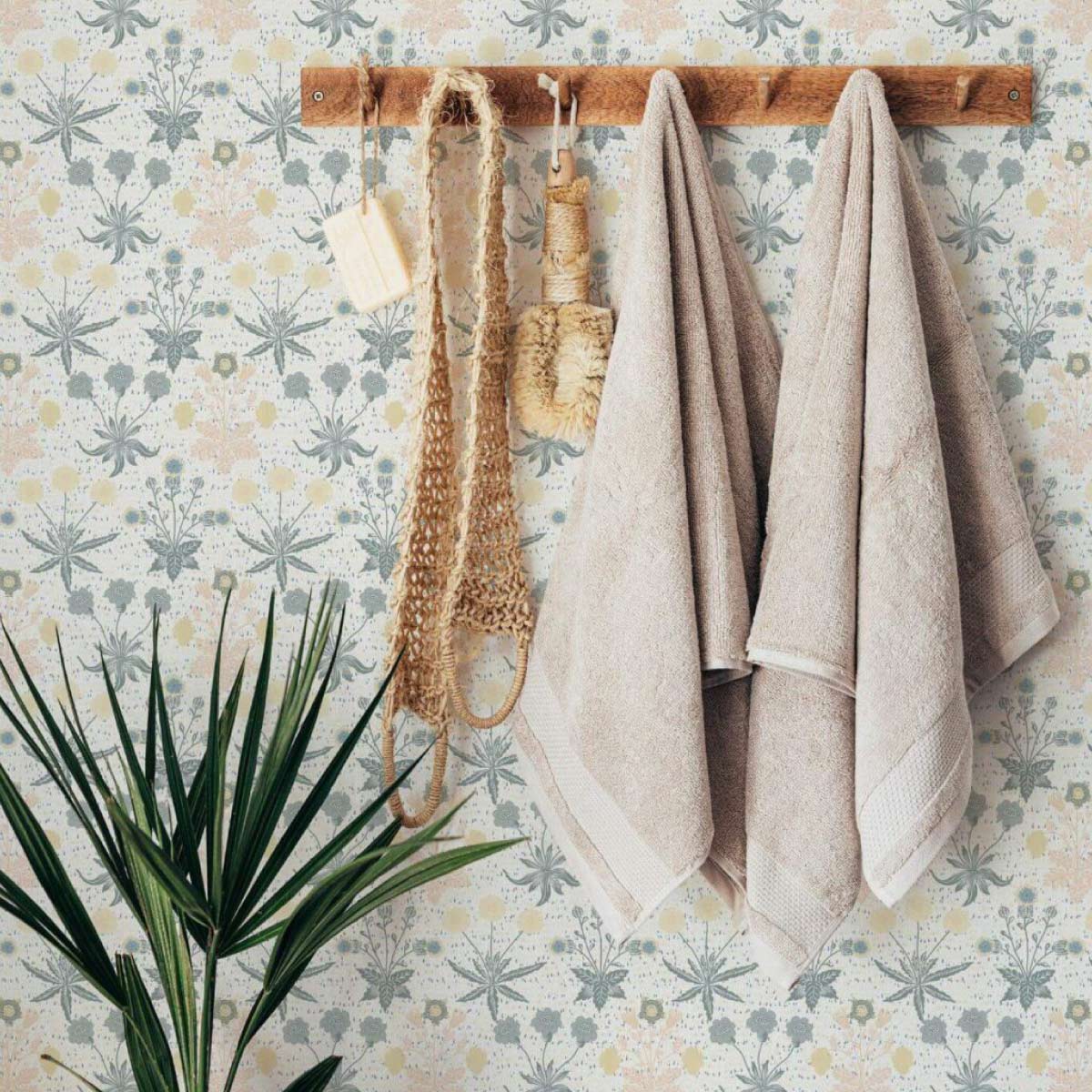 Cottagecore wallpaper which can feature meadows, forests and wildflowers