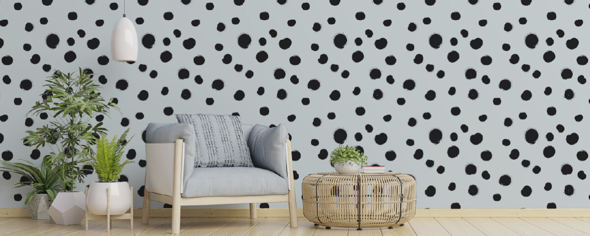 Fancy Walls Polka Dot Wallpaper collection May 2026