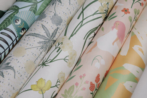 Fancy Walls wallpaper