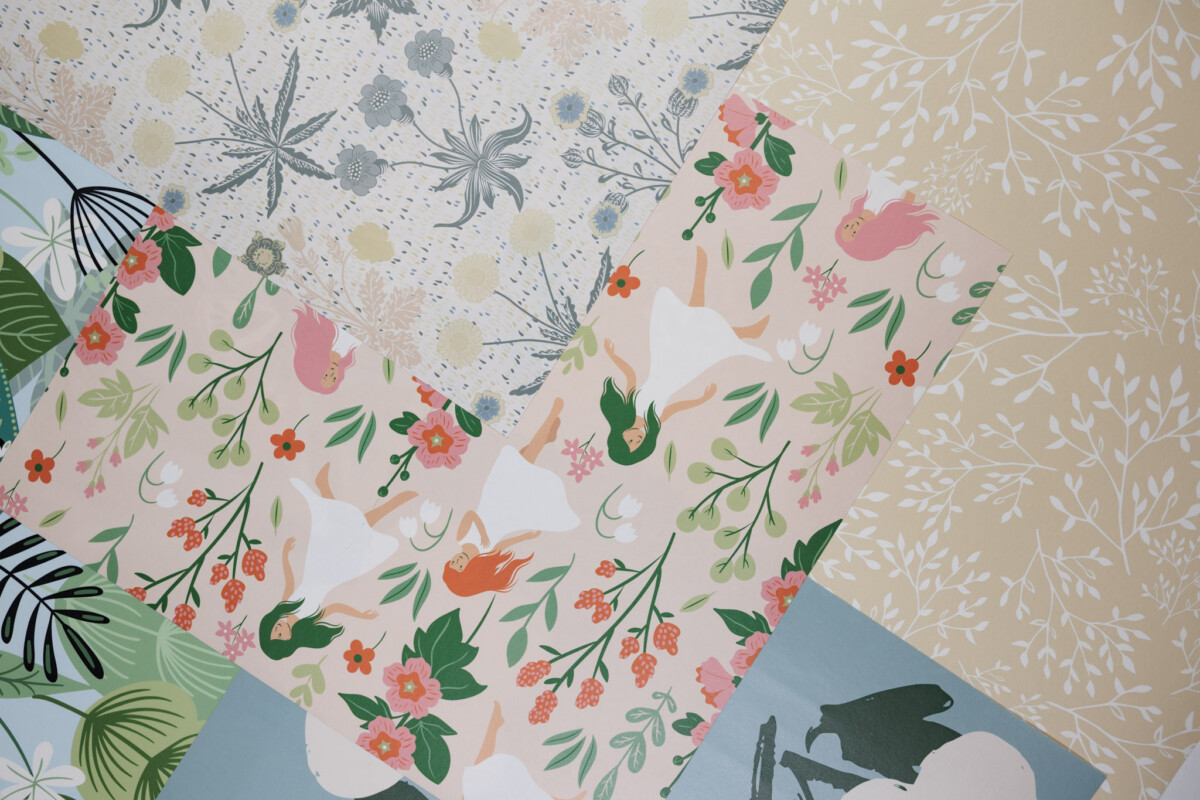 Fancy Walls wallpaper samples