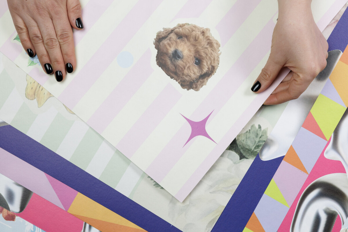 Fancy Walls wallpaper sample