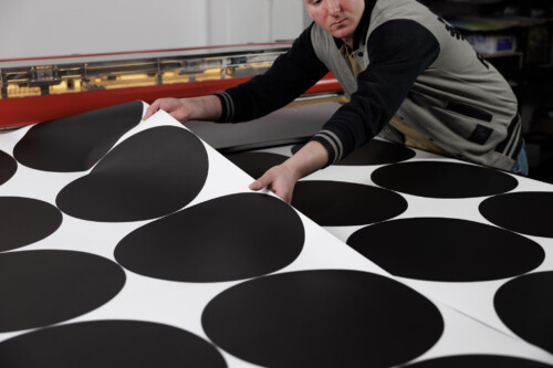 Custom Wallpaper Print On Demand Production