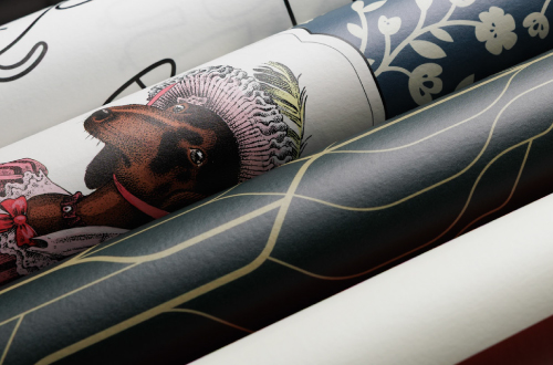 Print On Demand Non Pasted Wallpaper specifications