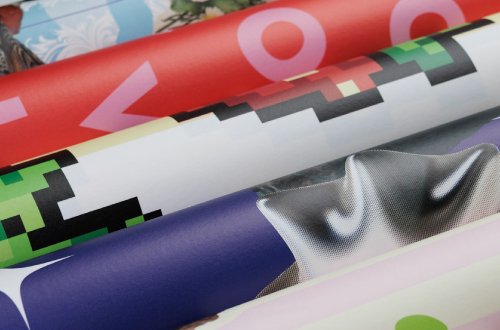 Print On Demand Pre-Pasted Wallpaper specifications