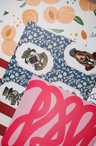 Custom Wallpaper Print On Demand Samples