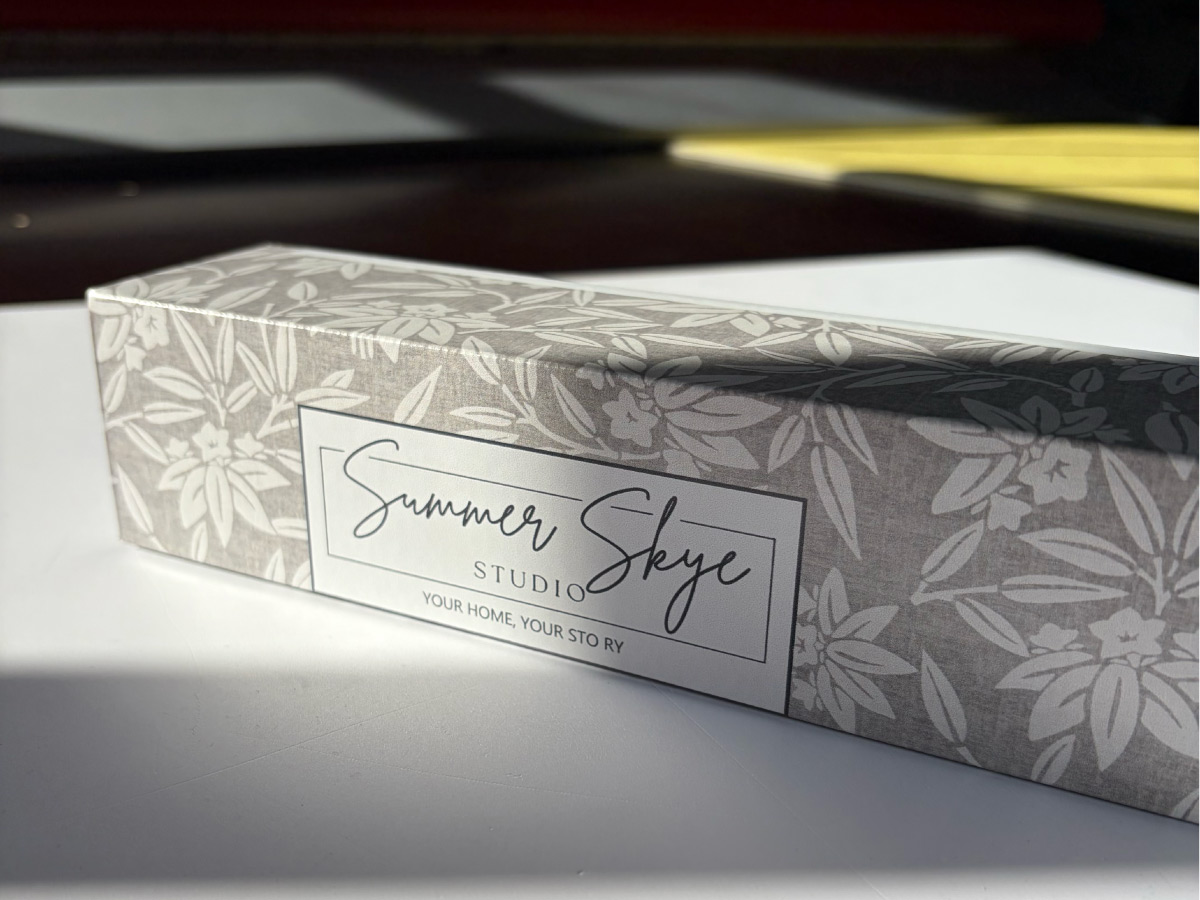 Summer Skye Studio Print On Demand wallpaper custom packaging