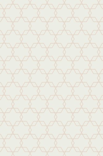 Japandi Hexagon Pattern by Fancy Walls peel and stick wallpaper in beige with clean geometric layout for modern bedrooms