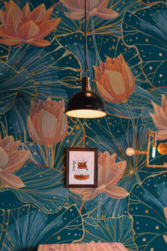 Fancy Walls peel and stick or non-pasted chinoiserie wall murals. PVC-free and eco-friendly asian style wallpaper murals