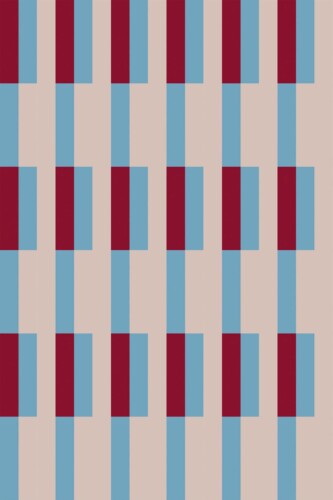 Fancy Walls wallpaper for walls with vertical gray geometric blocks in a modern teen aesthetic