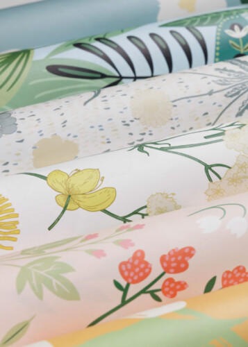 fancy walls cottagecore wallpaper peel and stick blog