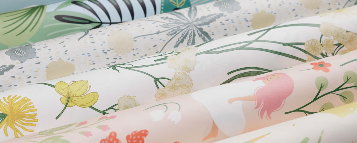 fancy walls peel and stick wallpaper collection cottagecore