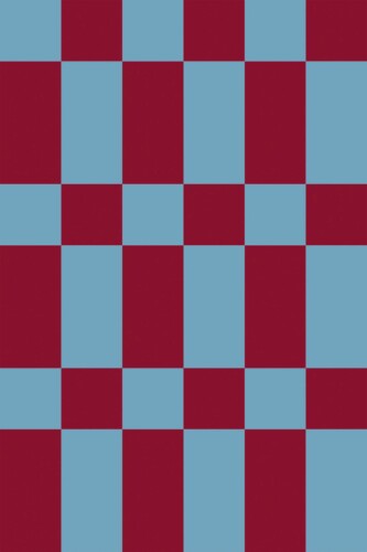 Fancy Walls wallpaper for walls with bold geometric checker pattern in burgundy for statement rooms