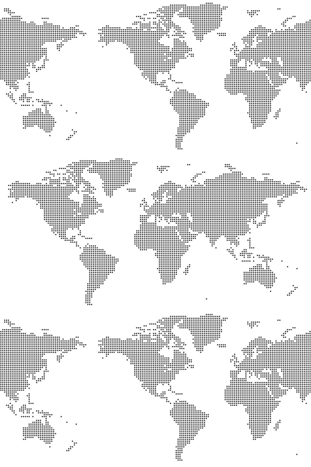 Teen Room World Map Peel and Stick Wallpaper or Non-Pasted