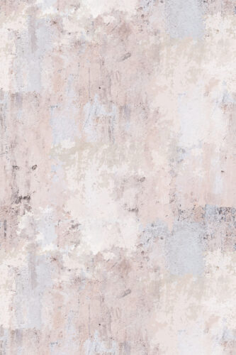 Soft Blush Wash Effect with a mottled, watercolor-like blend of blush pink, warm beige, and pale gray tones in removable wallpaper.