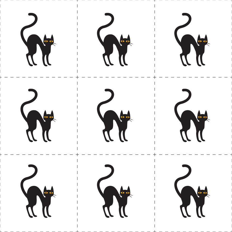 Full Drop Pattern Repeat