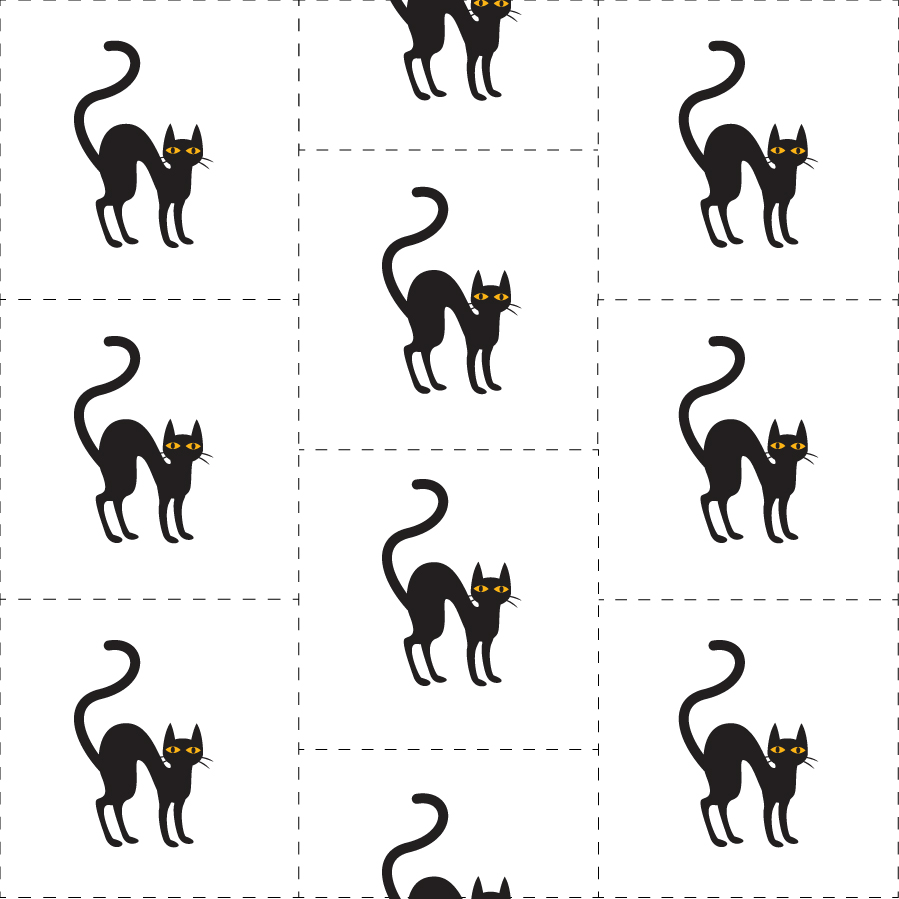 Half-Drop Pattern Repeat