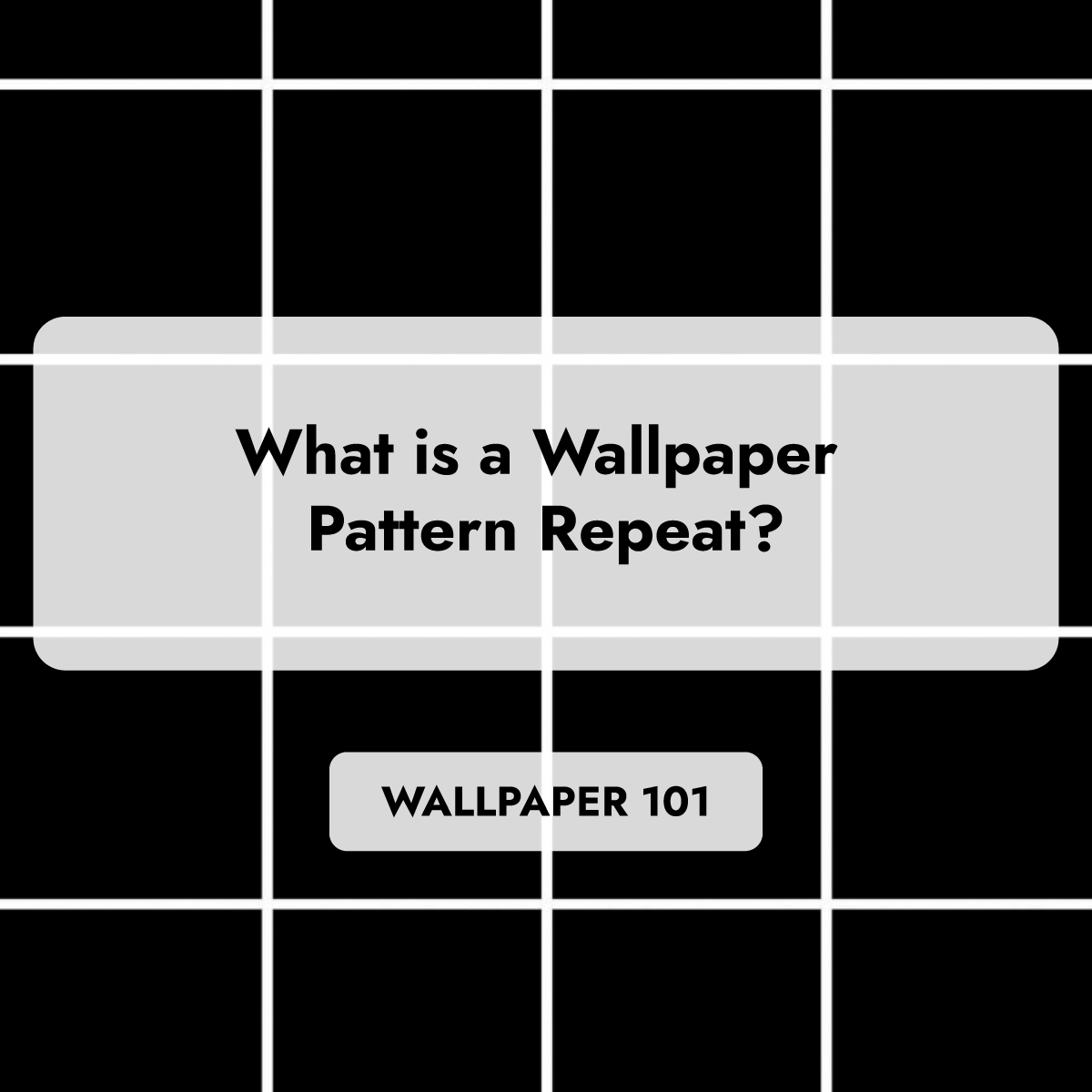 What is a Wallpaper Pattern Repeat