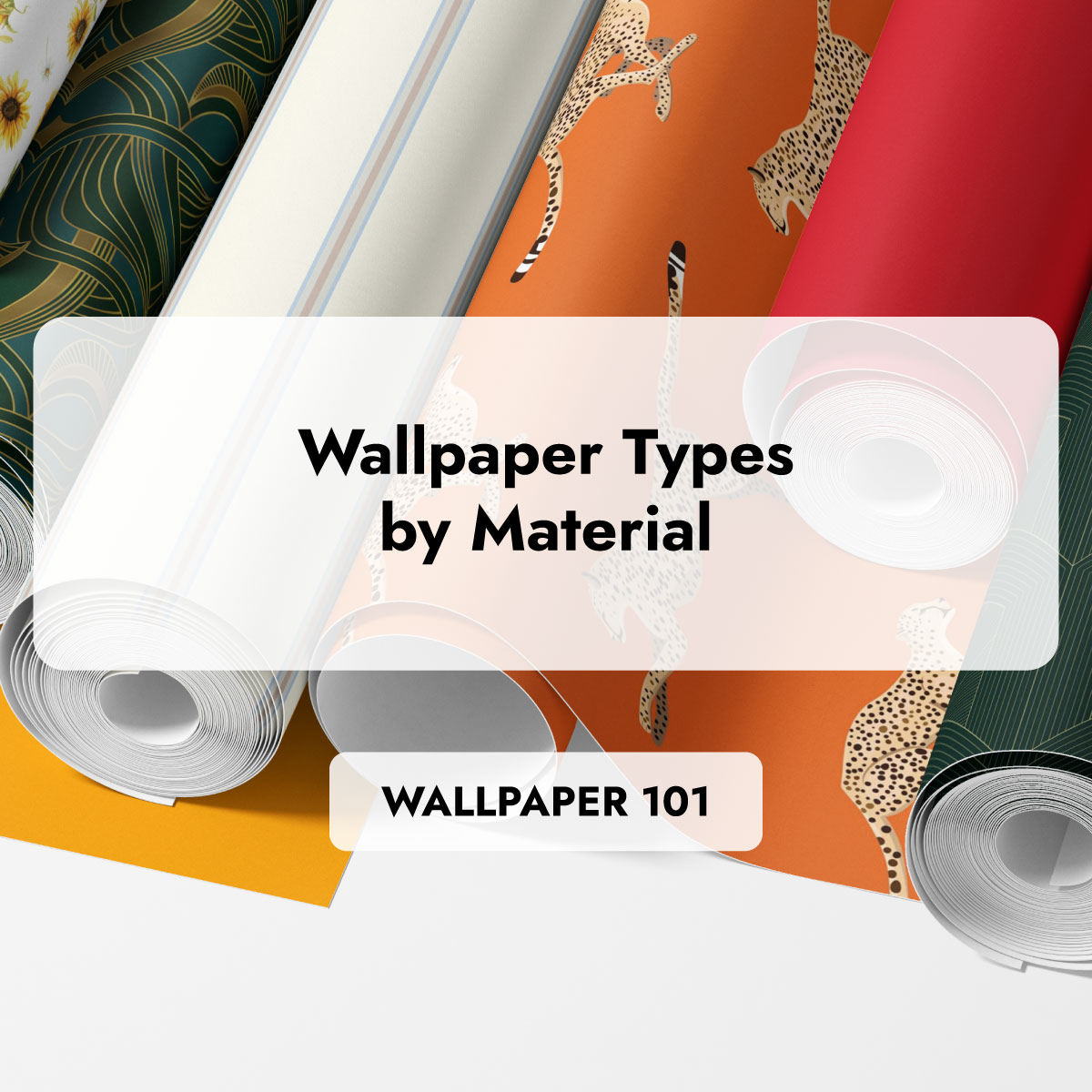Wallpaper types by Material 
