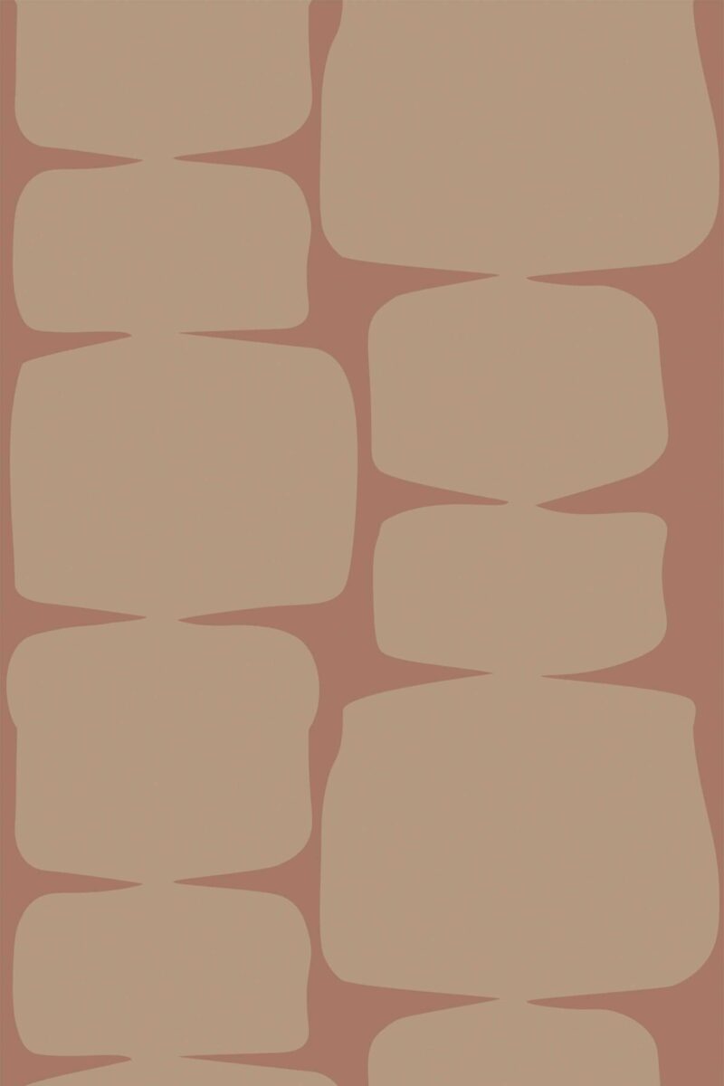 brown geometric wallpaper