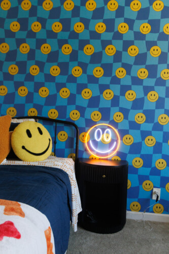 Custom Wallpaper designed by client