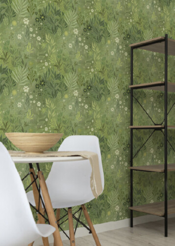 Fancy Walls Biophilic Wallpaper collection July 2026