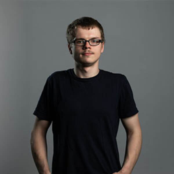Šons team member portrait