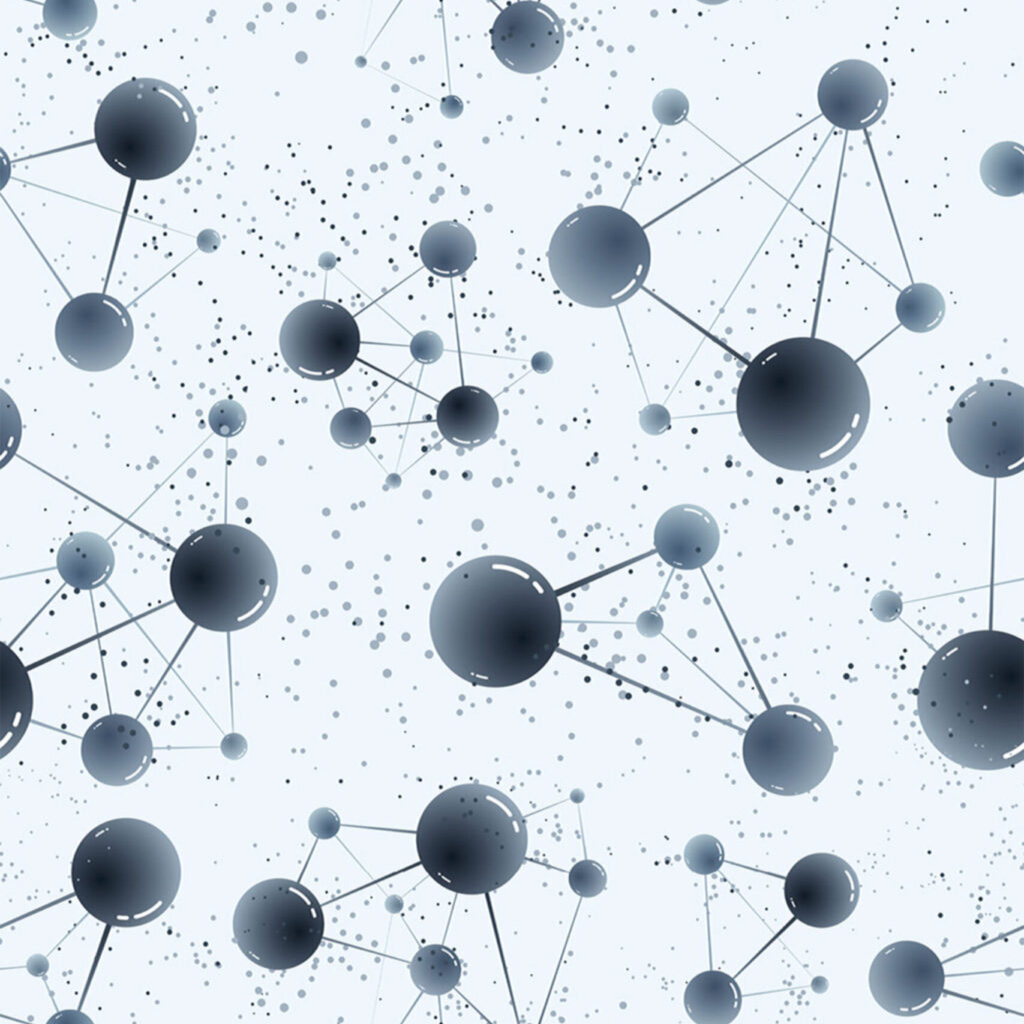 Wallpaper pattern of cells