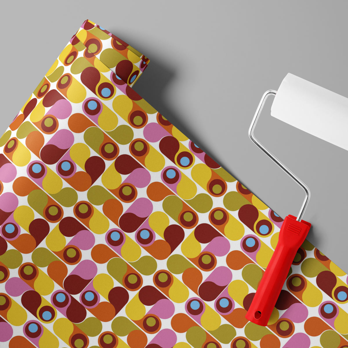 Tools you will need for putting on wallpaper