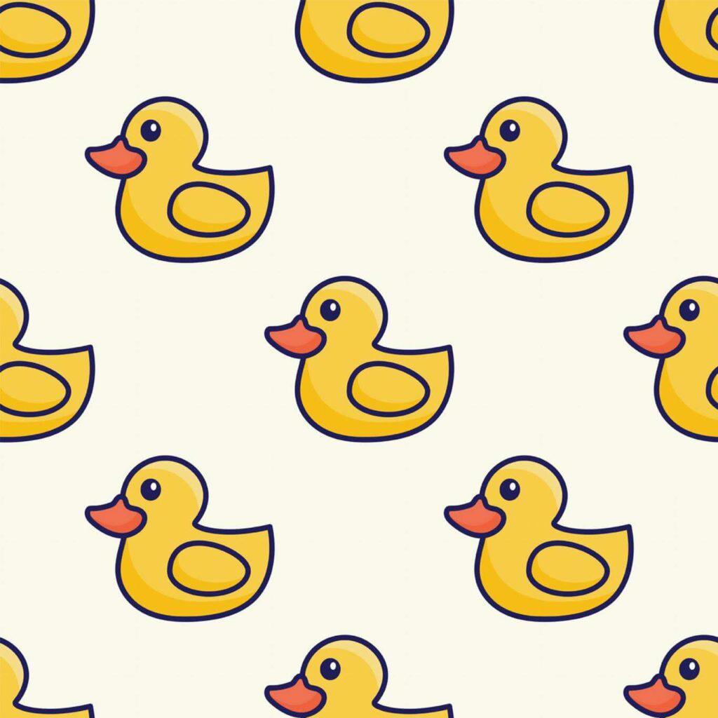 Wallpaper with ducks