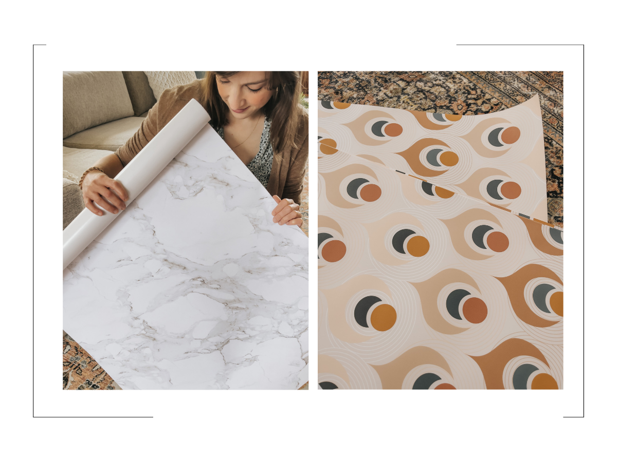 different wallpaper panels 