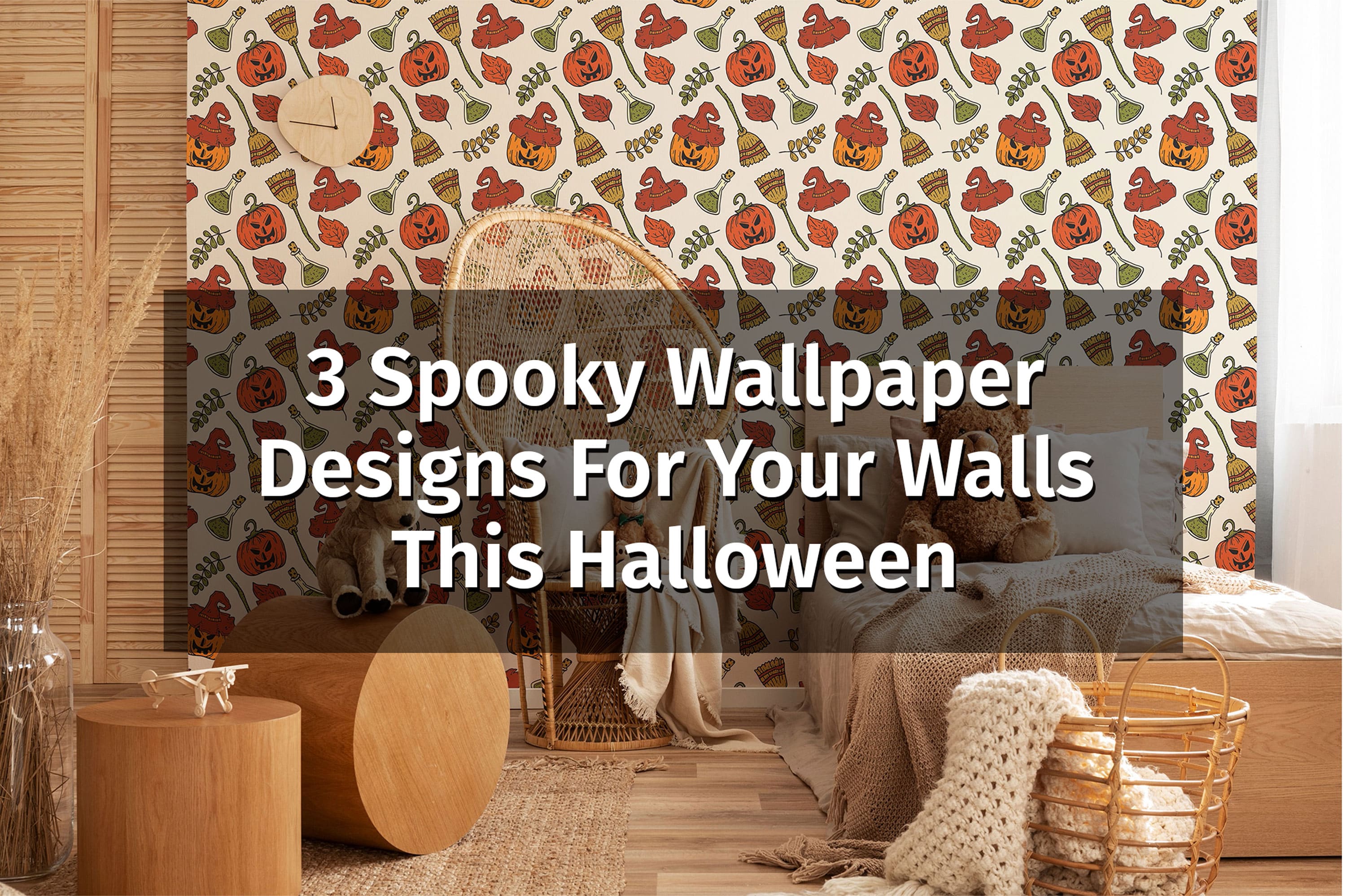 Dropship 5 Sheets Halloween Wall Sticker Horror Party Atmospheres