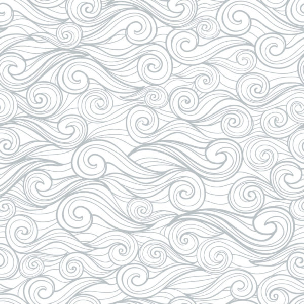 gray and white waves wallpaper peel and stick