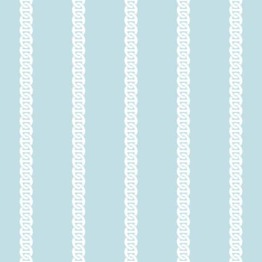 Blue striped removable wallpaper