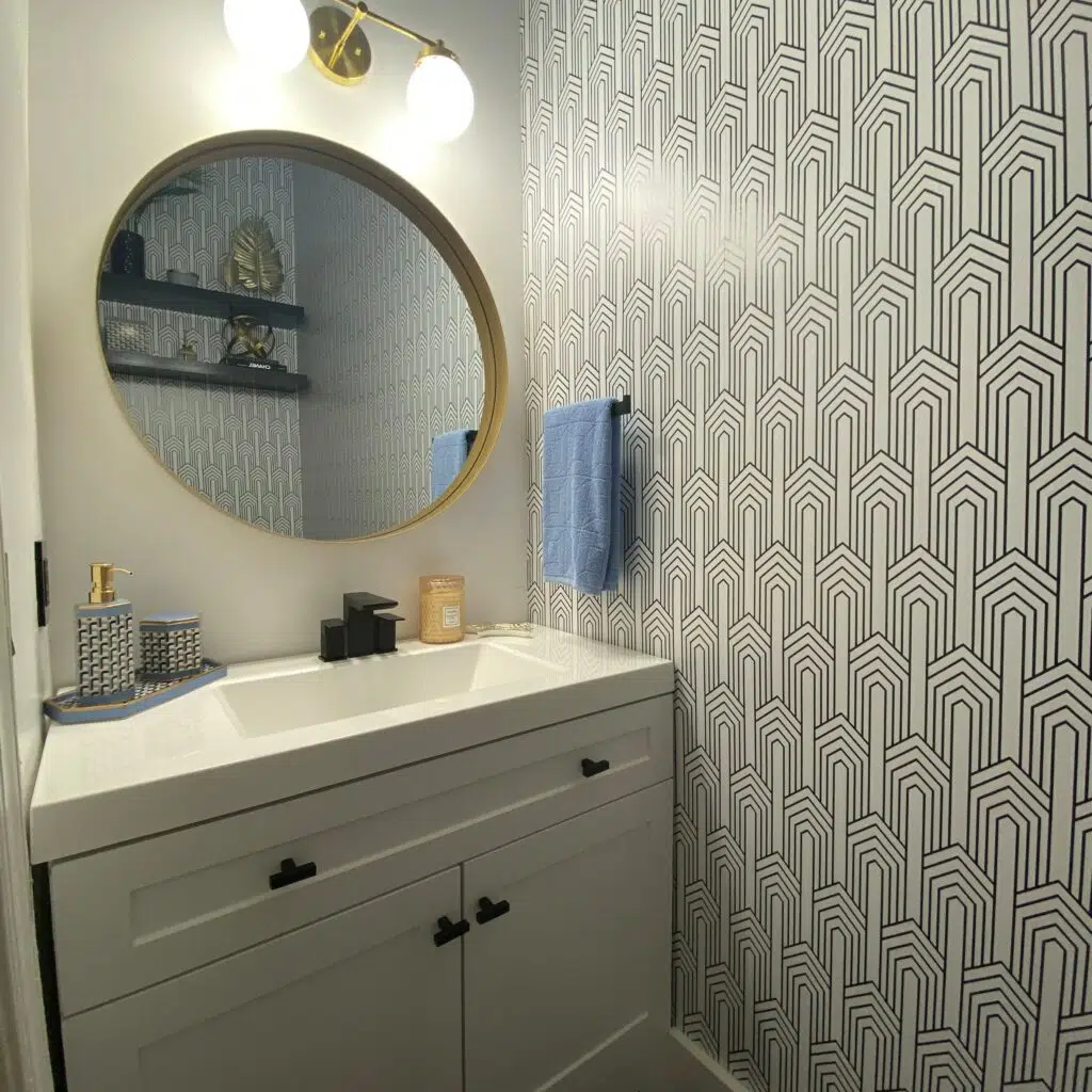 5 Black  White Designs For Your Next Bathroom Makeover  Fancy Walls