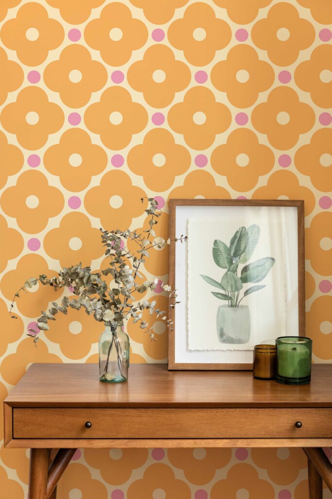 Unpasted Wallpaper - Fancy Walls Citrus Burst Floral