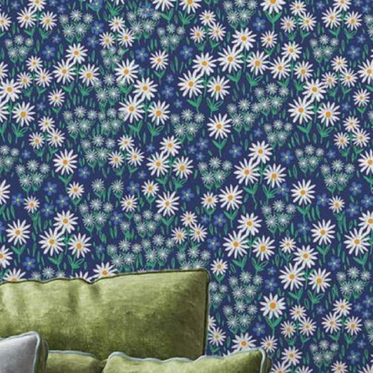 Botanical Wallpaper Design