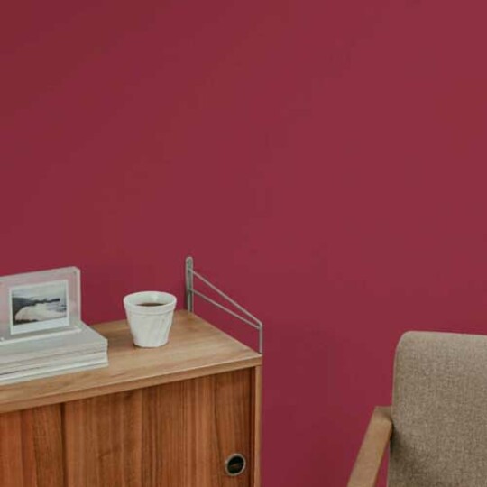 Burgundy solid color Wallpaper Design