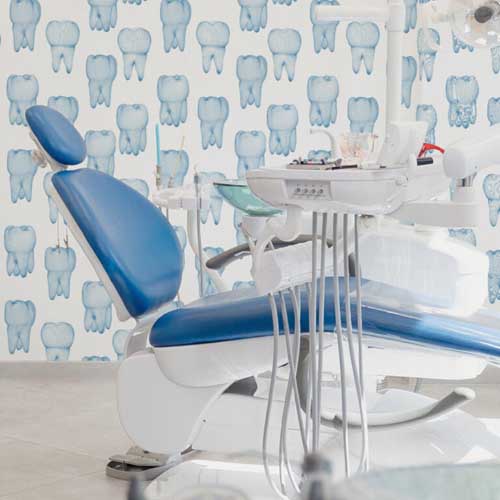 Dentist Wallpaper Design