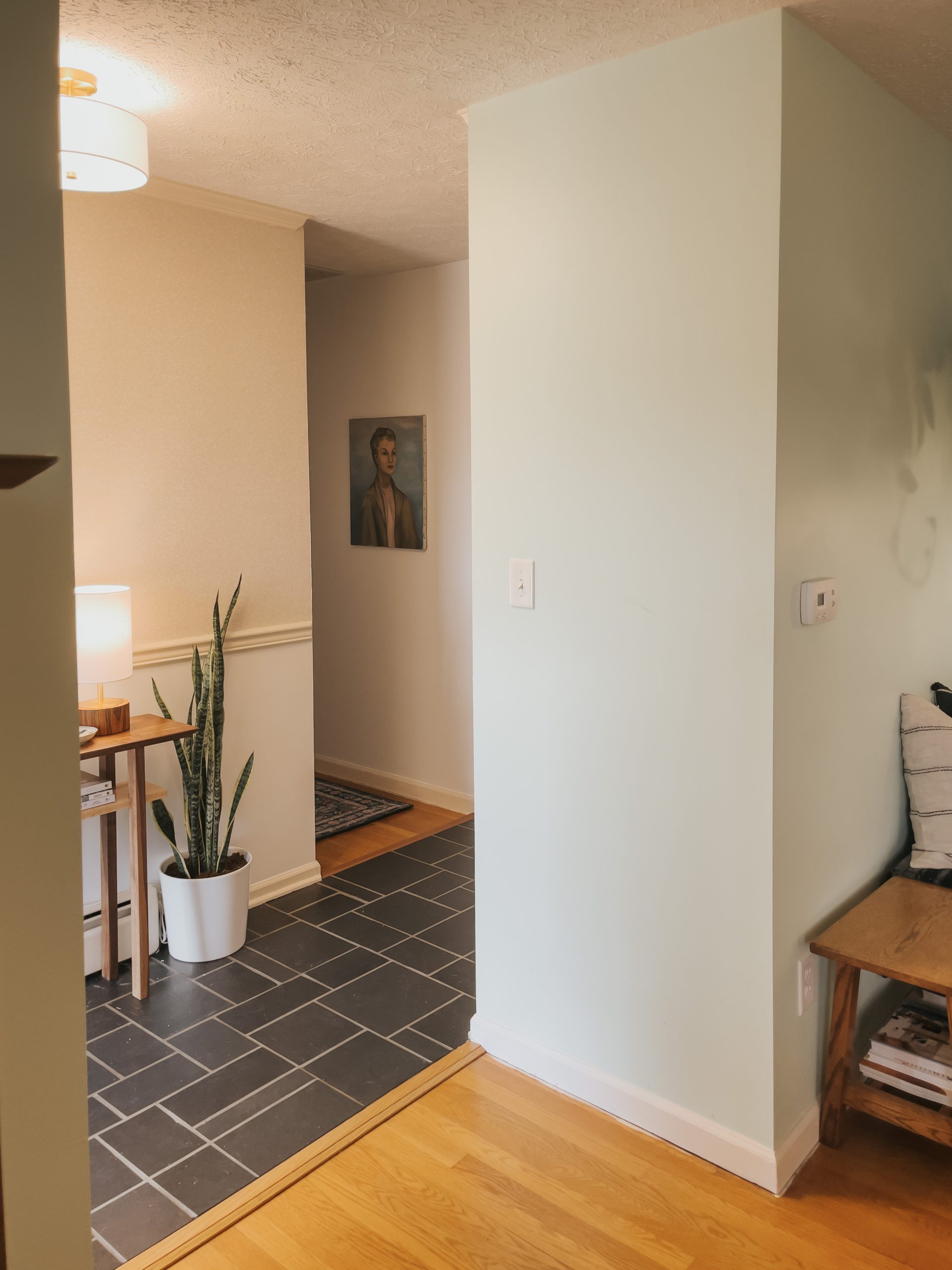 Easy DIY removable wallpaper accent wall Fancy Walls