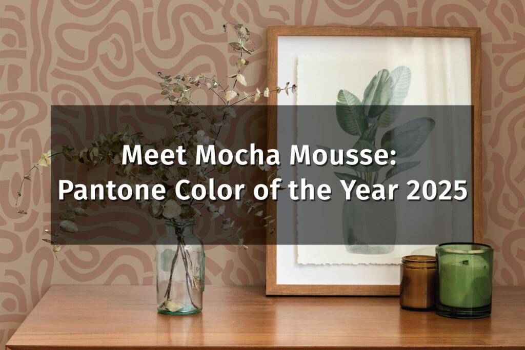 Meet Mocha Mousse: Pantone Color of the Year 2025